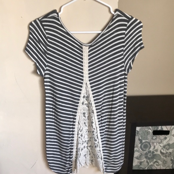 Long striped shirt - Picture 2 of 2